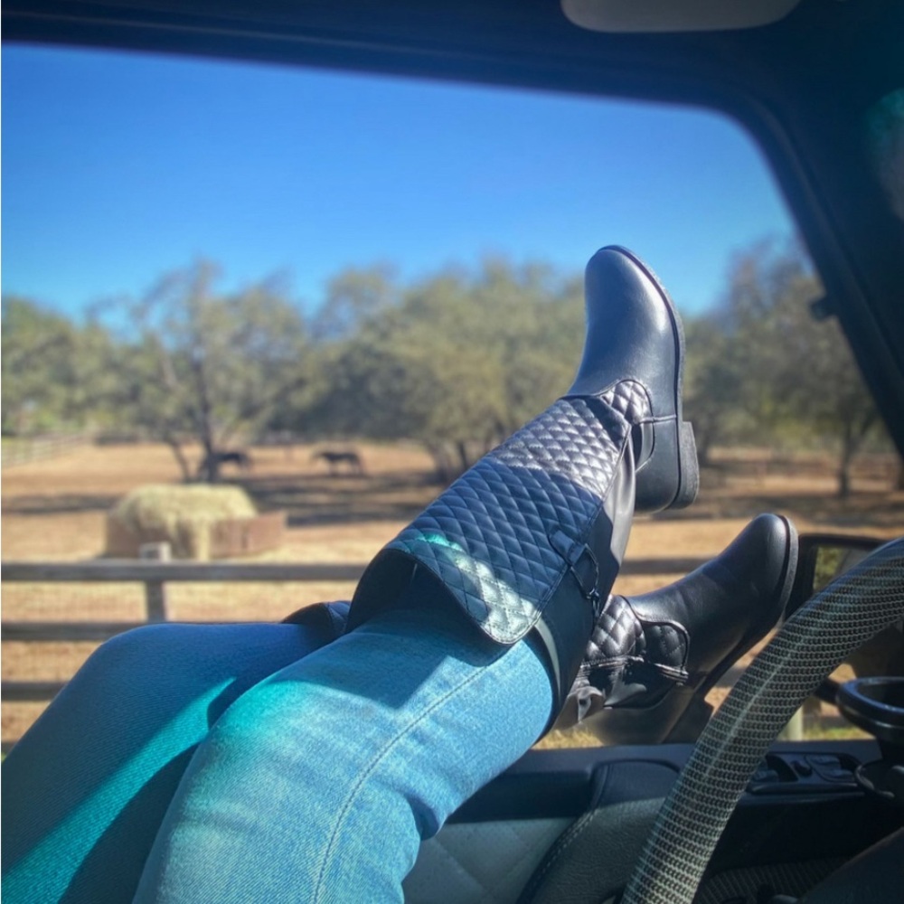 Wanted to shoes Lotus black equestrian boot - Picture 12 of 13